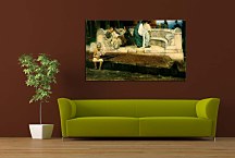 Reprodukcia Lawrence Alma-Tadema - An Exedra zs16954