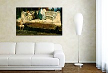 Reprodukcia Lawrence Alma-Tadema - An Exedra zs16954