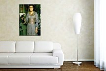 Obraz Lawrence Alma-Tadema - Anna ALma Tadema zs16955