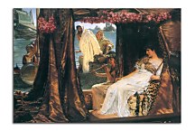 Obrazy Lawrence Alma-Tadema - Antony and Cleopatra zs16956