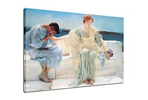Reprodukcie Lawrence Alma-Tadema - Ask me no more zs16957