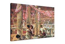 Lawrence Alma-Tadema - Caracalla and Geta. A Bear Fight in the Coliseum  Obraz zs16960