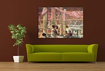 Lawrence Alma-Tadema - Caracalla and Geta. A Bear Fight in the Coliseum  Obraz zs16960