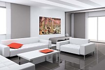 Lawrence Alma-Tadema - Caracalla and Geta. A Bear Fight in the Coliseum  Obraz zs16960