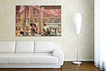 Lawrence Alma-Tadema - Caracalla and Geta. A Bear Fight in the Coliseum  Obraz zs16960