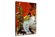 Lawrence Alma-Tadema - Confidences Obraz zs16963