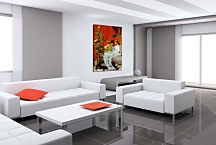 Lawrence Alma-Tadema - Confidences Obraz zs16963