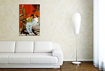 Lawrence Alma-Tadema - Confidences Obraz zs16963