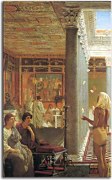 Lawrence Alma-Tadema - Egyptian Juggler Obraz zs16965