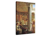 Lawrence Alma-Tadema - Egyptian Juggler Obraz zs16965