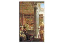Lawrence Alma-Tadema - Egyptian Juggler Obraz zs16965