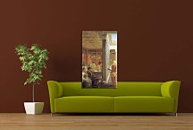 Lawrence Alma-Tadema - Egyptian Juggler Obraz zs16965