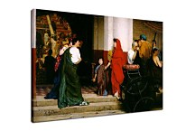 Lawrence Alma-Tadema - Entrance to a Roman Theatre Obraz zs16966