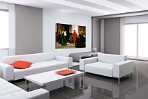 Lawrence Alma-Tadema - Entrance to a Roman Theatre Obraz zs16966