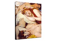 Lawrence Alma-Tadema - Exhausted Maenides after the Dance Obraz zs16967
