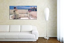 Obraz Lawrence Alma-Tadema - Expectations zs16968