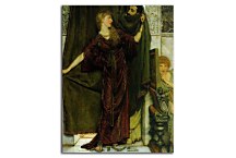 Lawrence Alma-Tadema - Not at Home Sir Obraz zs16973