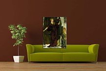 Lawrence Alma-Tadema - Not at Home Sir Obraz zs16973