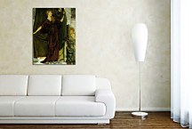 Lawrence Alma-Tadema - Not at Home Sir Obraz zs16973