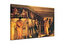 Phidias Showing the Frieze of the Parthenon to his Friends Obraz zs16974