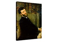 Lawrence Alma-Tadema - Portrait of the Singer George Henschel Obraz zs16977