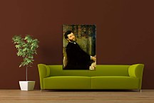 Lawrence Alma-Tadema - Portrait of the Singer George Henschel Obraz zs16977