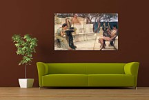 Sappho and Alcaeus Obraz zs16982