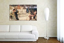 Sappho and Alcaeus Obraz zs16982