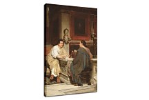 Reprodukcie Lawrence Alma-Tadema - The Discourse zs16986