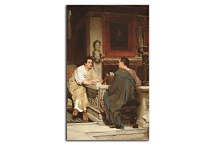 Reprodukcie Lawrence Alma-Tadema - The Discourse zs16986
