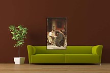 Reprodukcie Lawrence Alma-Tadema - The Discourse zs16986
