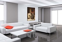 Reprodukcie Lawrence Alma-Tadema - The Discourse zs16986