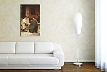 Reprodukcie Lawrence Alma-Tadema - The Discourse zs16986