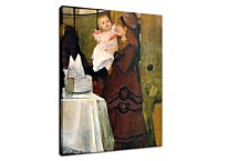 Reprodukcie Lawrence Alma-Tadema - The Epps Family Screen zs16987