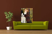 Reprodukcie Lawrence Alma-Tadema - The Epps Family Screen zs16987