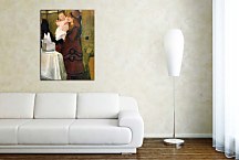 Reprodukcie Lawrence Alma-Tadema - The Epps Family Screen zs16987