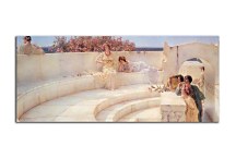 Under the Roof of Blue Ionian Weather Obraz zs16994