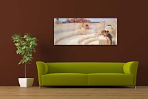 Under the Roof of Blue Ionian Weather Obraz zs16994