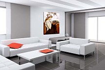 Lawrence Alma-Tadema - Votive offering Obraz zs16996