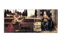 Reprodukcia Leonardo da Vinci - Annunciation  zs16999