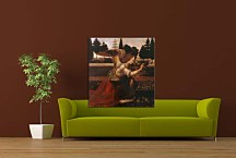 Reprodukcie Leonardo da Vinci - Annunciation 2 zs17000
