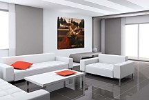 Reprodukcie Leonardo da Vinci - Annunciation 2 zs17000