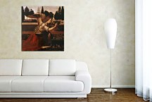 Reprodukcie Leonardo da Vinci - Annunciation 2 zs17000