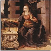 Reprodukcie Leonardo da Vinci - Annunciation 3 zs17001