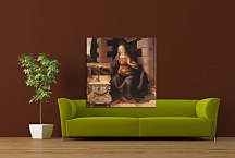 Reprodukcie Leonardo da Vinci - Annunciation 3 zs17001
