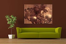 Obrazy Leonardo da Vinci - Battle of Anghiari zs17002