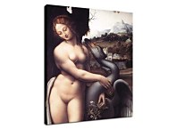 Reprodukcie Leonardo da Vinci - Leda 2 zs17004