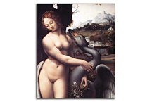 Reprodukcie Leonardo da Vinci - Leda 2 zs17004