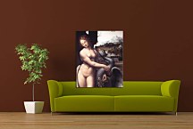 Reprodukcie Leonardo da Vinci - Leda 2 zs17004