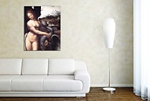 Reprodukcie Leonardo da Vinci - Leda 2 zs17004